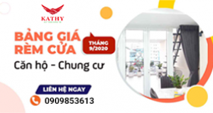 Báo giá rèm căn hộ chung cư tại tphcm