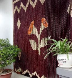 RÈM HẠT GỖ BỒ ĐỀ