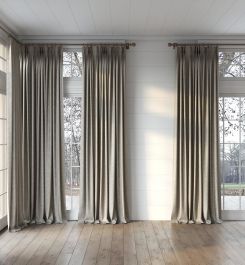 Rèm vải Acacia nhập khẩu Bỉ