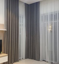 RÈM VẢI CĂN HỘ CHUNG CƯ