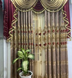 RÈM VẢI CỔ ĐIỂN 