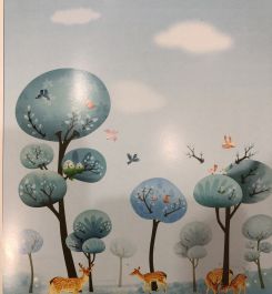 RÈM CUỐN TRANH-CT045B