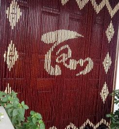 RÈM HẠT GỖ, RÈM PHONG THỦY