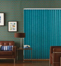 RÈM LÁ DỌC CHỐNG CHÁY