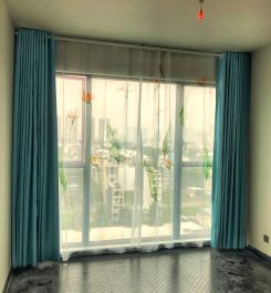 RÈM VẢI VOAN LỤA CAO CẤP 