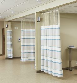 RÈM NGĂN GIƯỜNG BỆNH VIỆN 