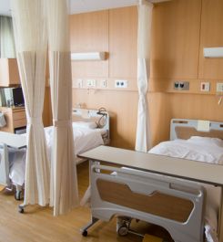 RÈM NGĂN GIƯỜNG BỆNH VIỆN 