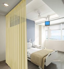 RÈM NGĂN GIƯỜNG BỆNH VIỆN 