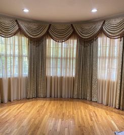 RÈM VẢI CỔ ĐIỂN 