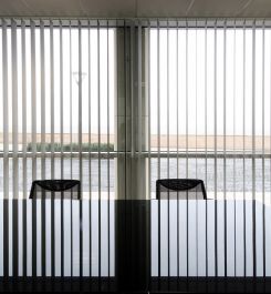 RÈM LÁ DỌC CHỐNG CHÁY 