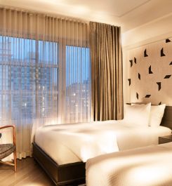 RÈM VẢI KHÁCH SẠN  ( VẢI ACACIA)