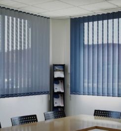 RÈM LÁ DỌC CHỐNG CHÁY