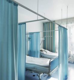 RÈM NGĂN GIƯỜNG BỆNH VIỆN 