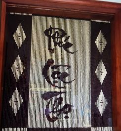 RÈM HẠT GỖ BỒ ĐỀ 