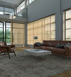 RÈM LÁ DỌC CHỐNG CHÁY