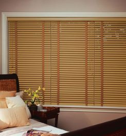 RÈM SÁO GỖ TỰ NHIÊN BẢN 50MM