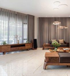 Rèm Vải Hai Lớp Cao Cấp