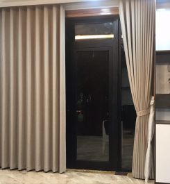 RÈM VẢI HAI LỚP CĂN HỘ CHUNG CƯ