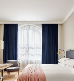 RÈM VẢI BIỆT THỰ CAO CẤP ( VẢI ACACIA)