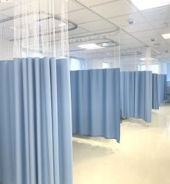 RÈM NGĂN GIƯỜNG BỆNH VIỆN 