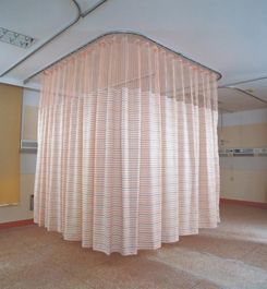 RÈM NGĂN GIƯỜNG BỆNH VIỆN 