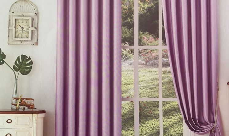 RÈM VẢI PHÒNG PHÁCH GIÁ RẺ KT 