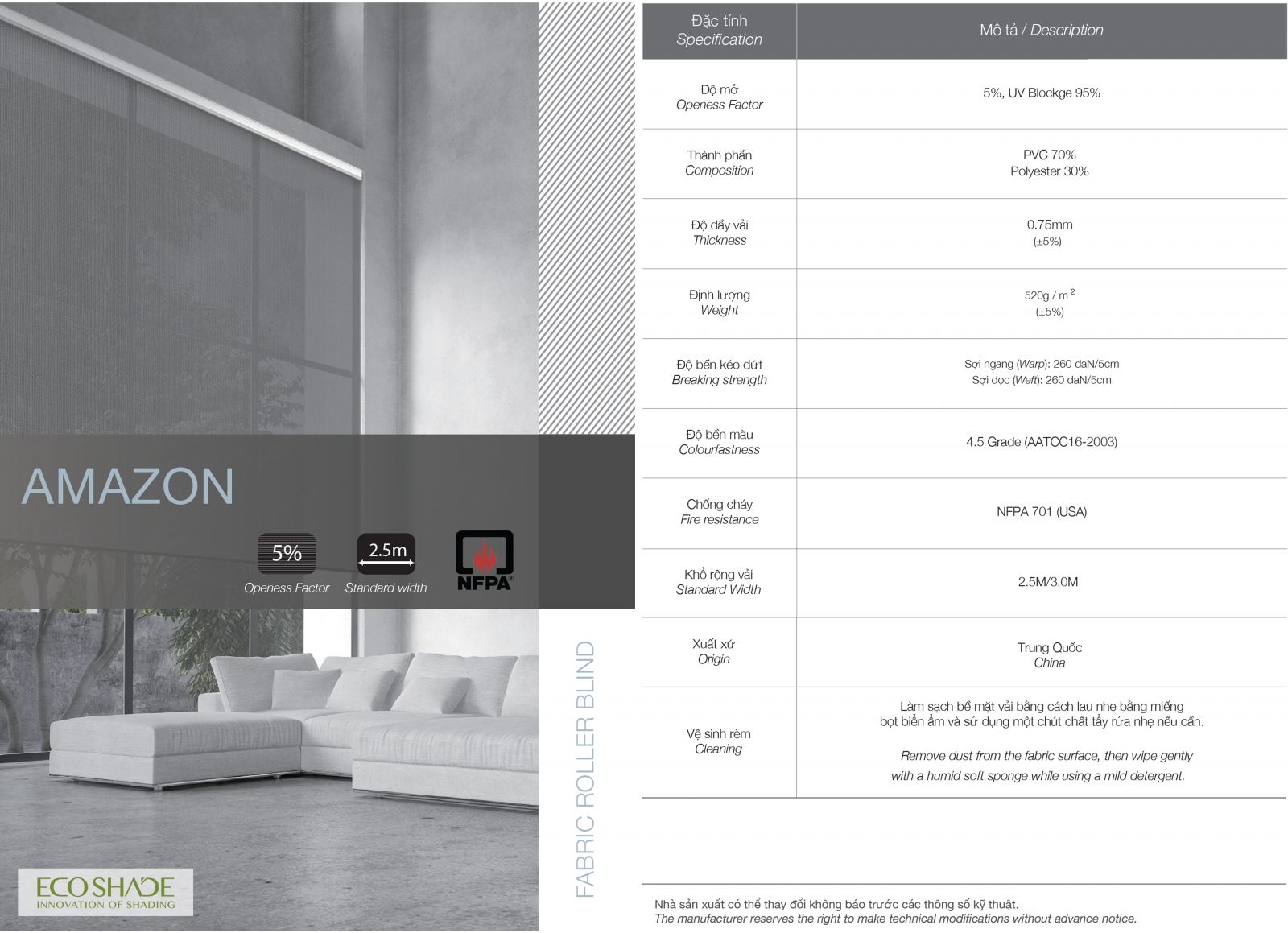 rèm cuốn lưới cao cấp