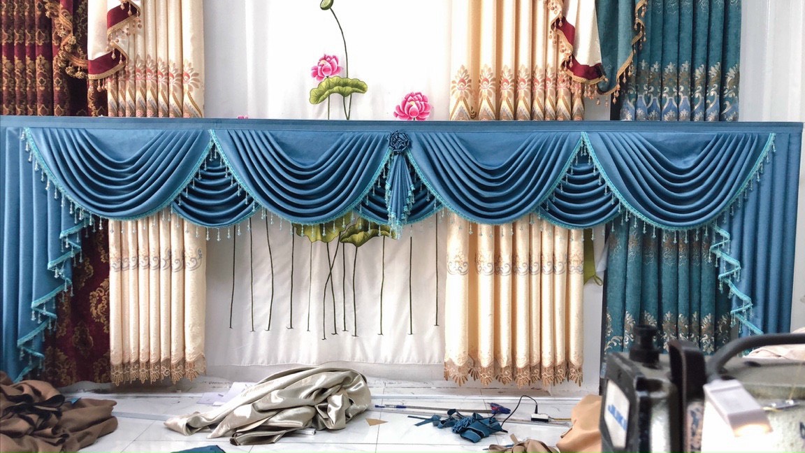 yếm rèm cổ điển