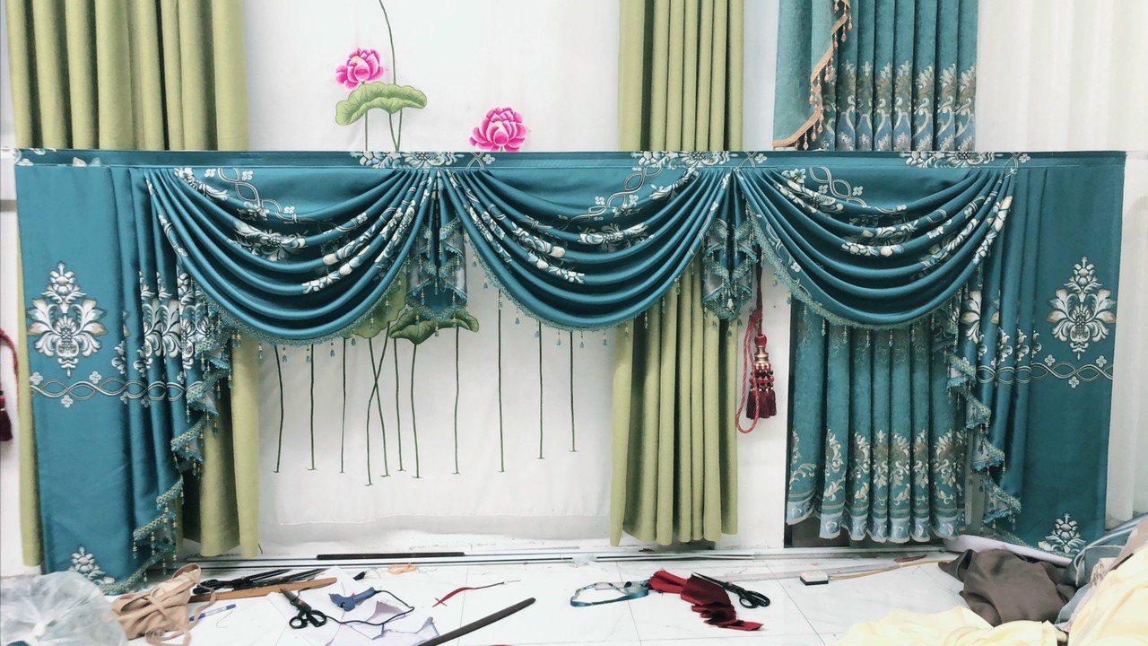Yến rèm cổ điển