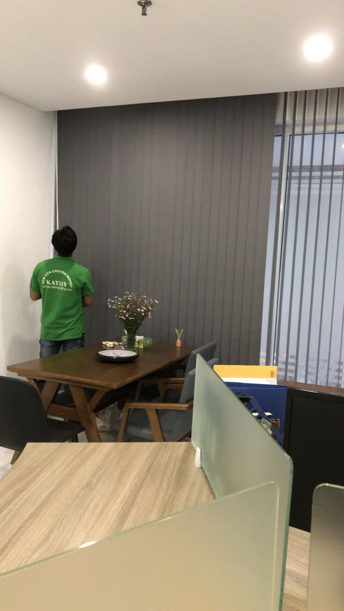 Rèm sáo dọc Kathy