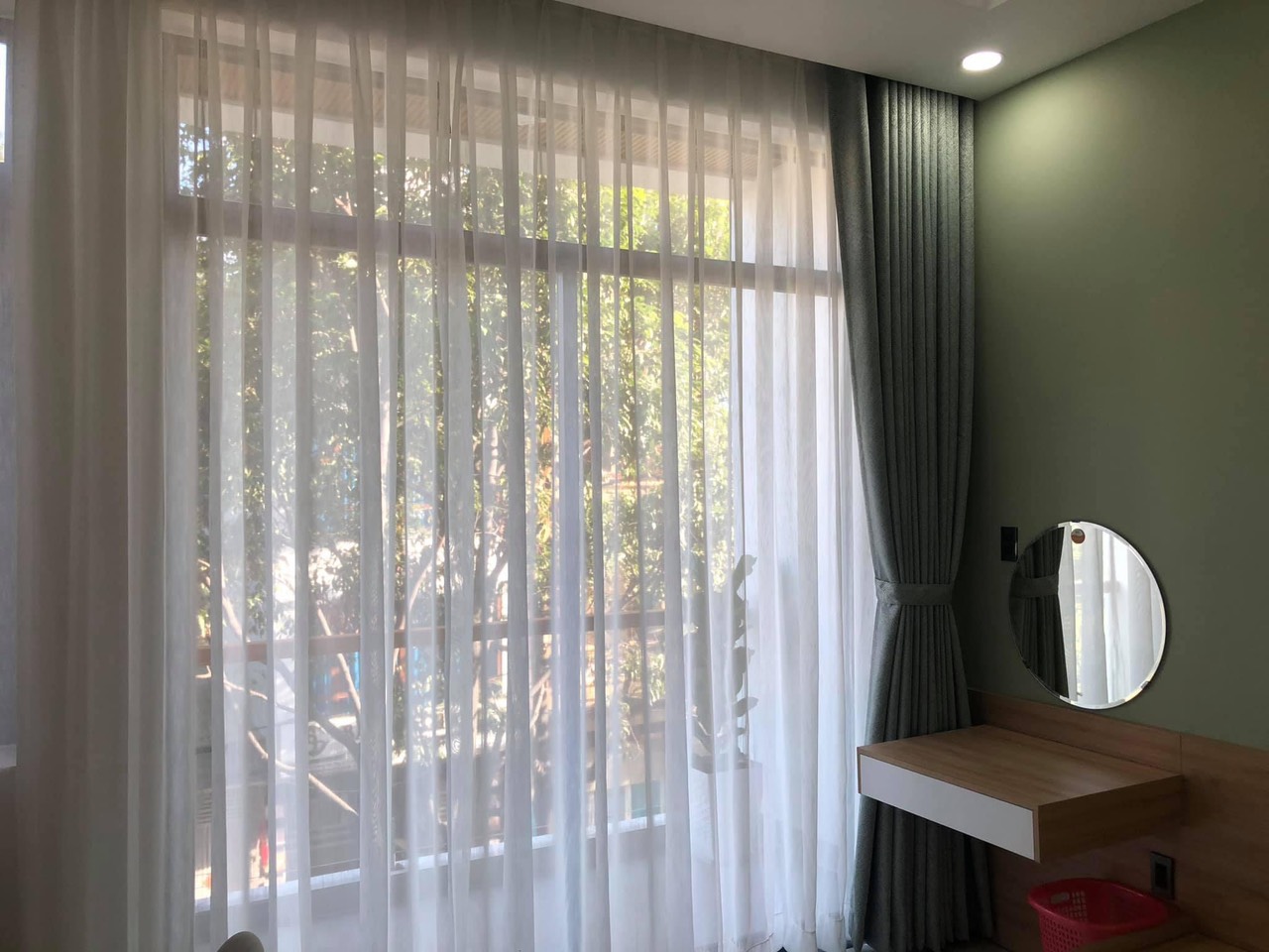 RÈM VẢI GIÁ RẺ KATHY
