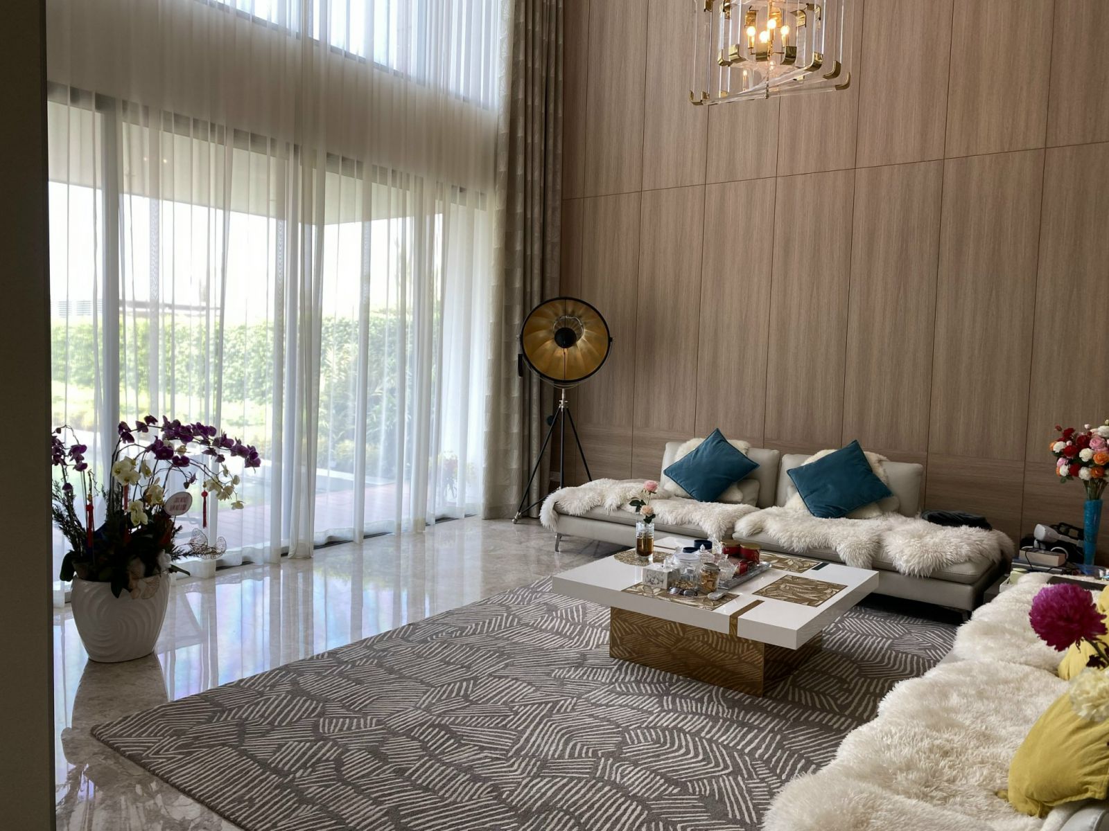 rèm hai lớp cao cấp